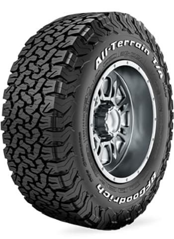 BF Goodrich All-Terrain T/A KO2 235/60 R18, Ganzjahresreifen