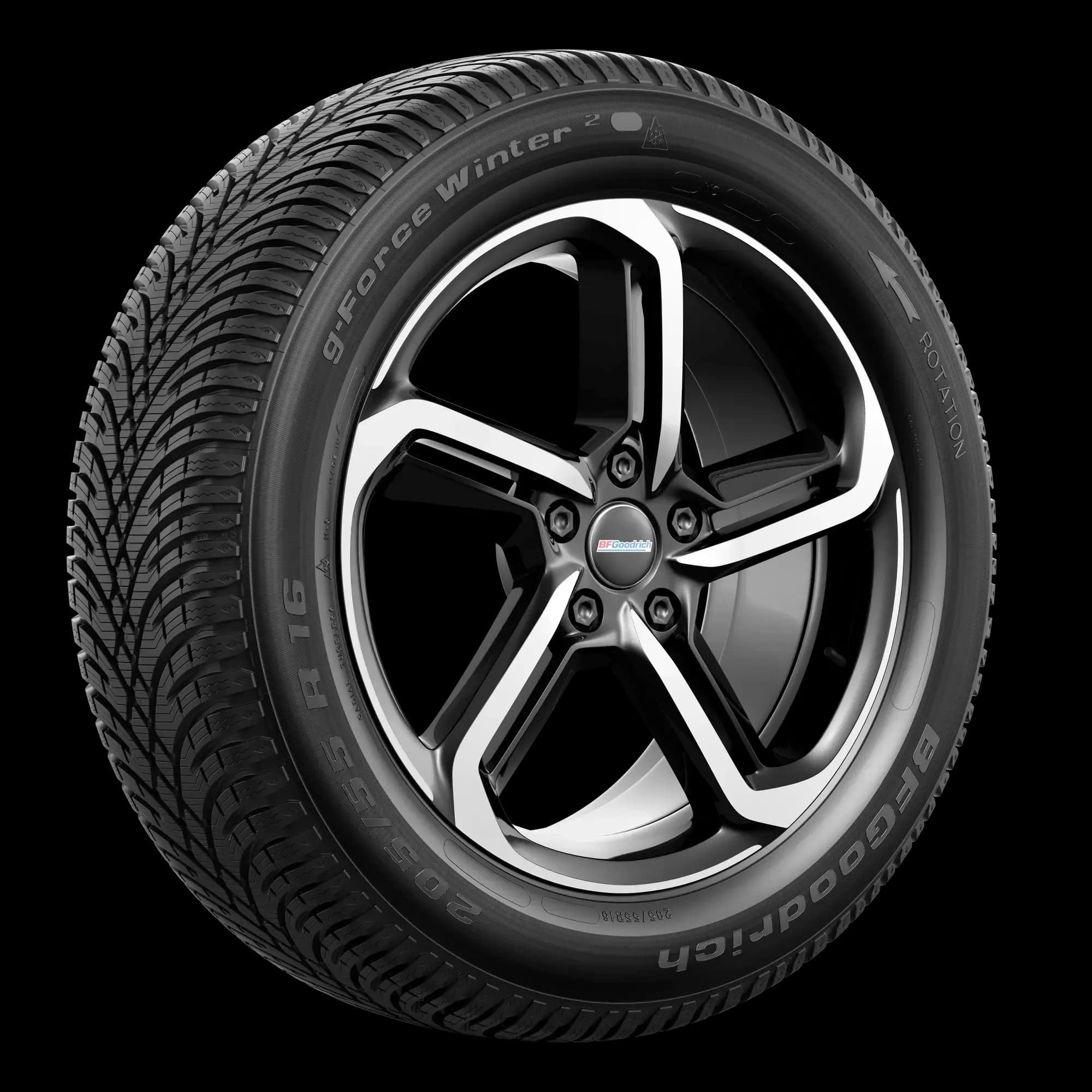 BF Goodrich g-Force Winter 2 165/65 R15, neumático de invierno