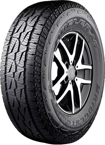 Bridgestone Dueler A/T 001 255/70 R18, pneumatico 4 stagioni