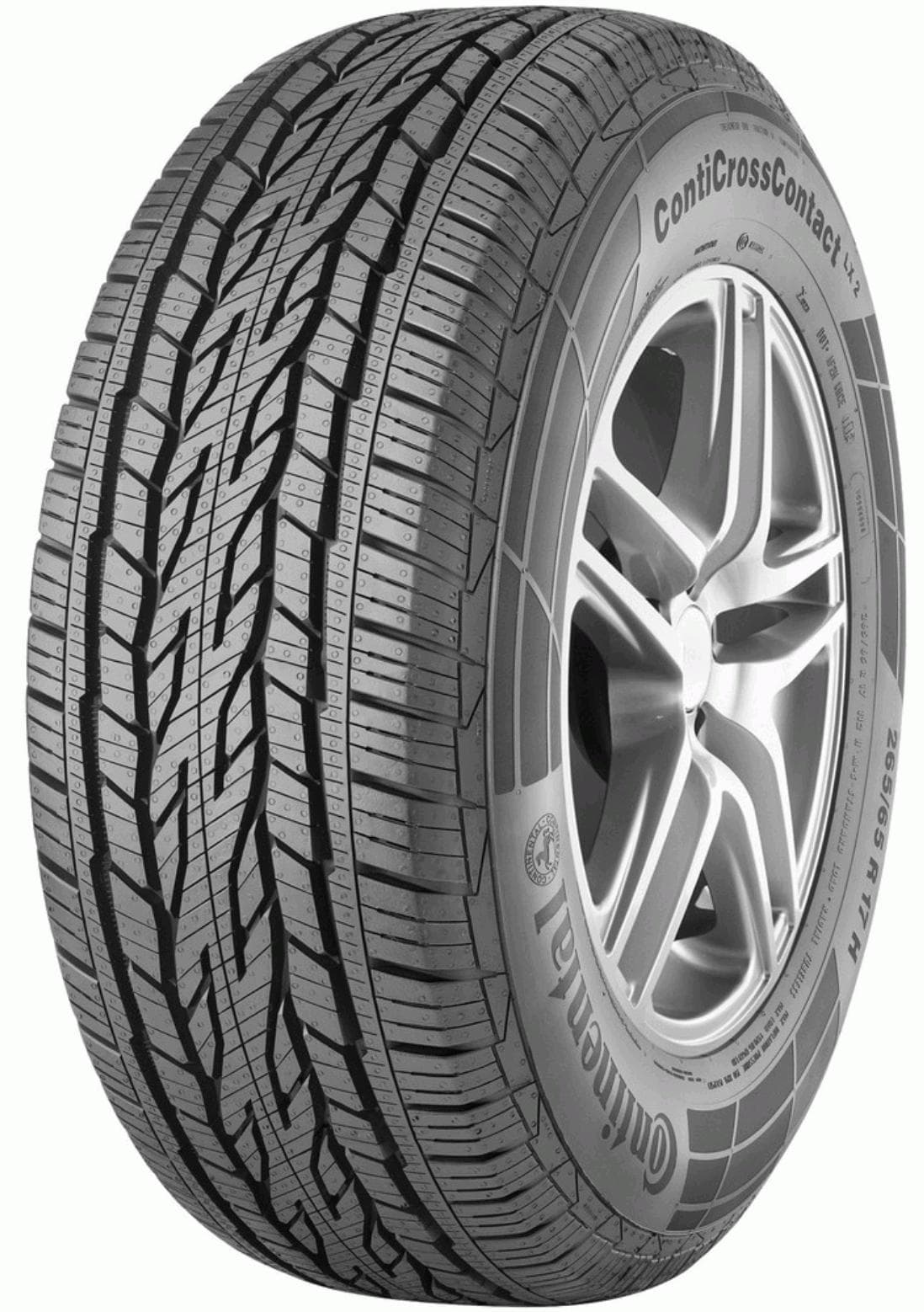 Continental CrossContact LX 2 255/65 R18, neumático de verano