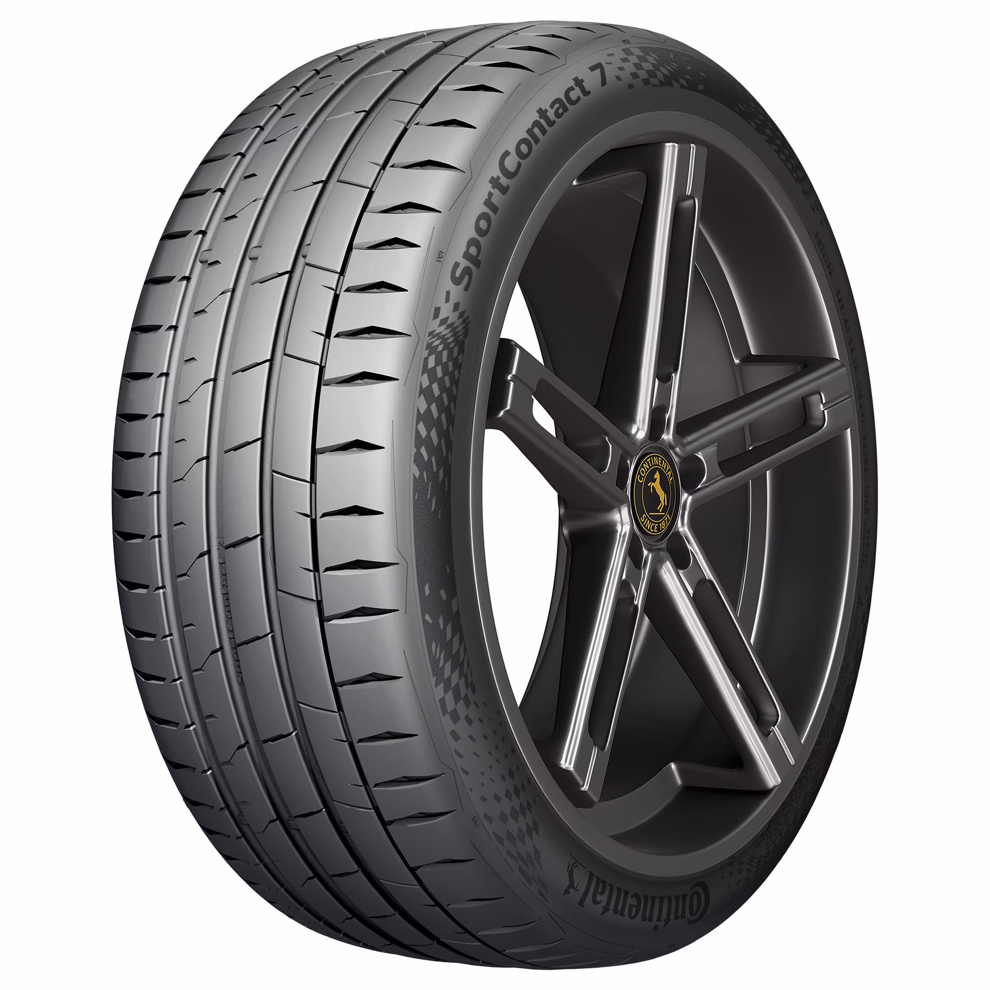 Continental SportContact 7 275/25 R21, Sommerreifen