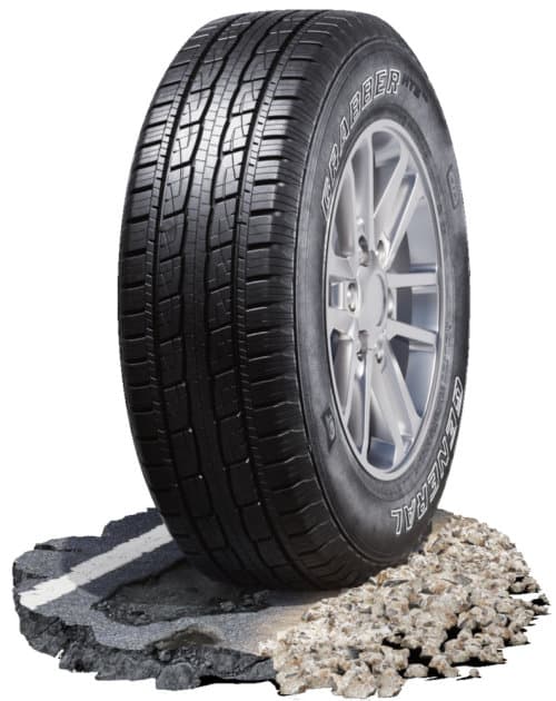General Grabber HTS60 275/50 R20, Sommerreifen
