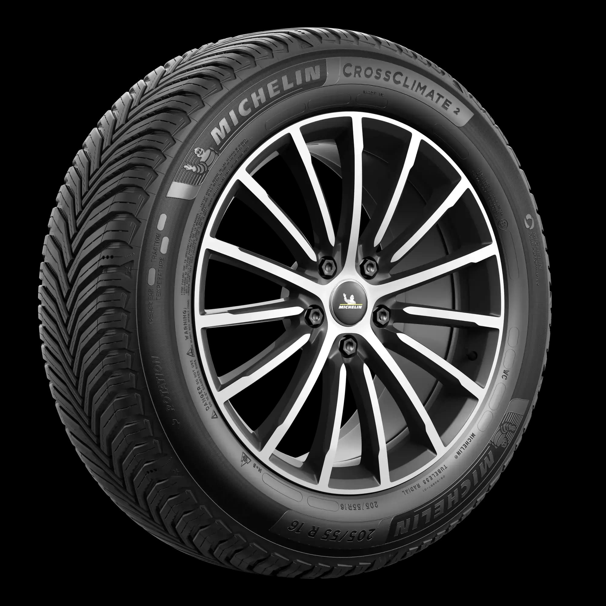 Michelin CrossClimate 2 225/50 R16, neumático 4 estaciones