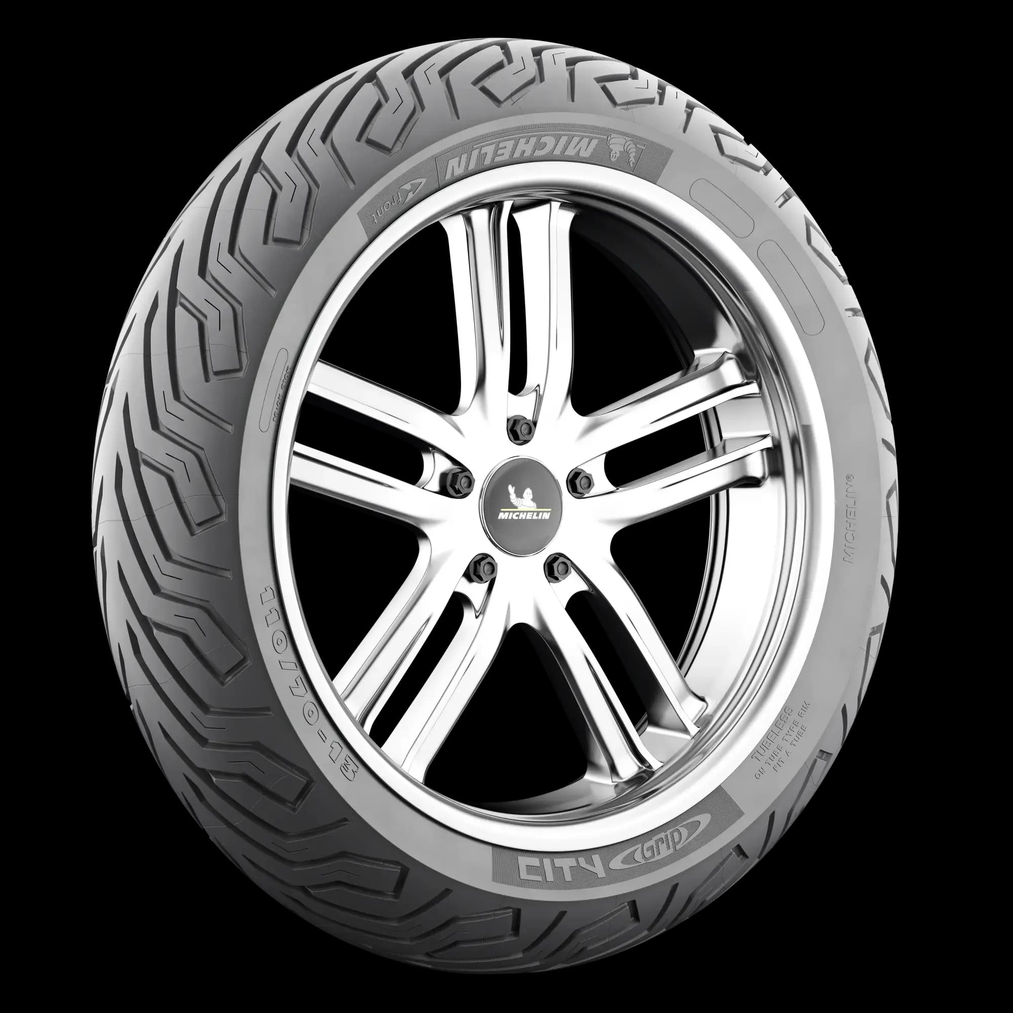 Michelin CITYGRIP 100/80 R14, neumático de moto