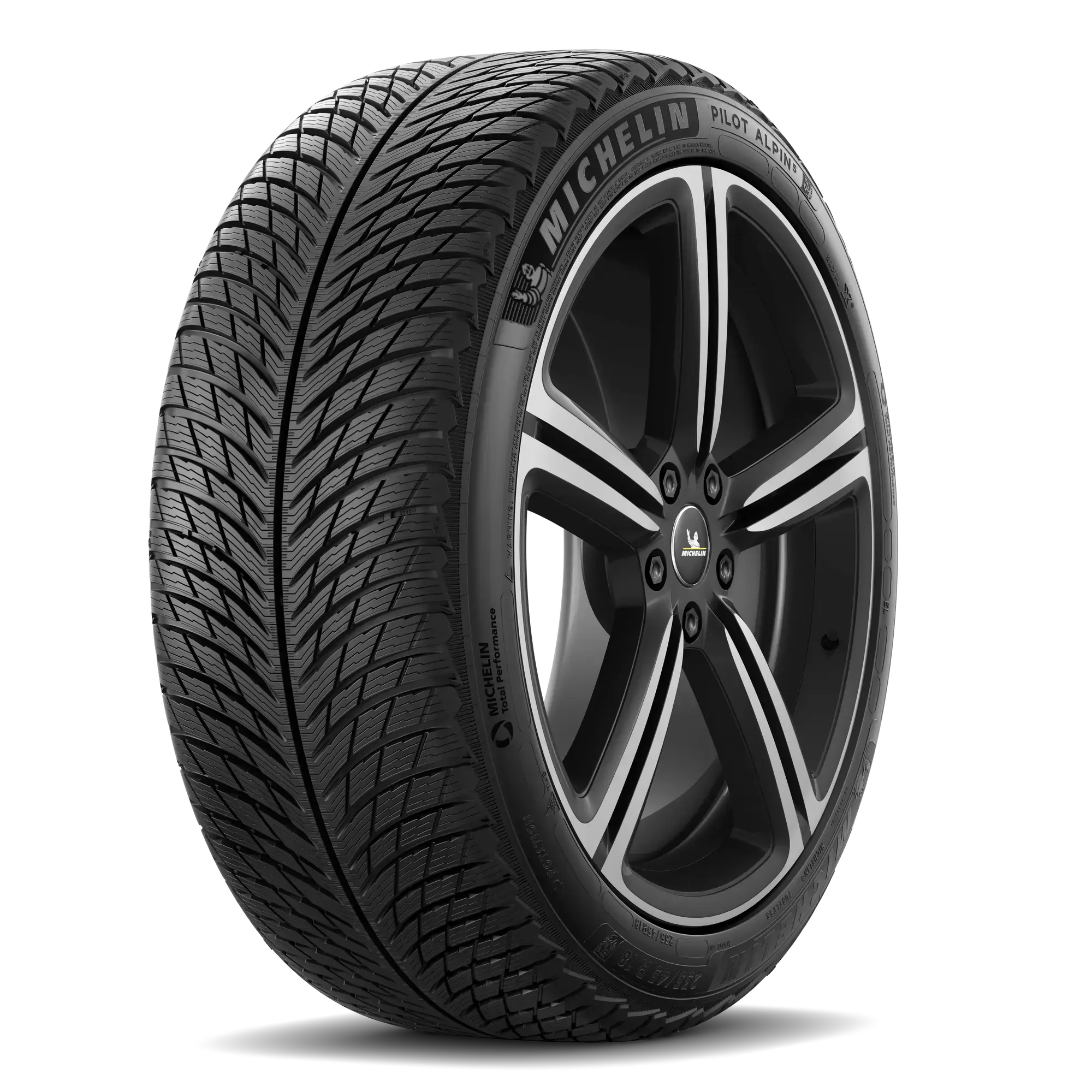 Michelin Pilot Alpin 5 315/30 R23, neumático de invierno