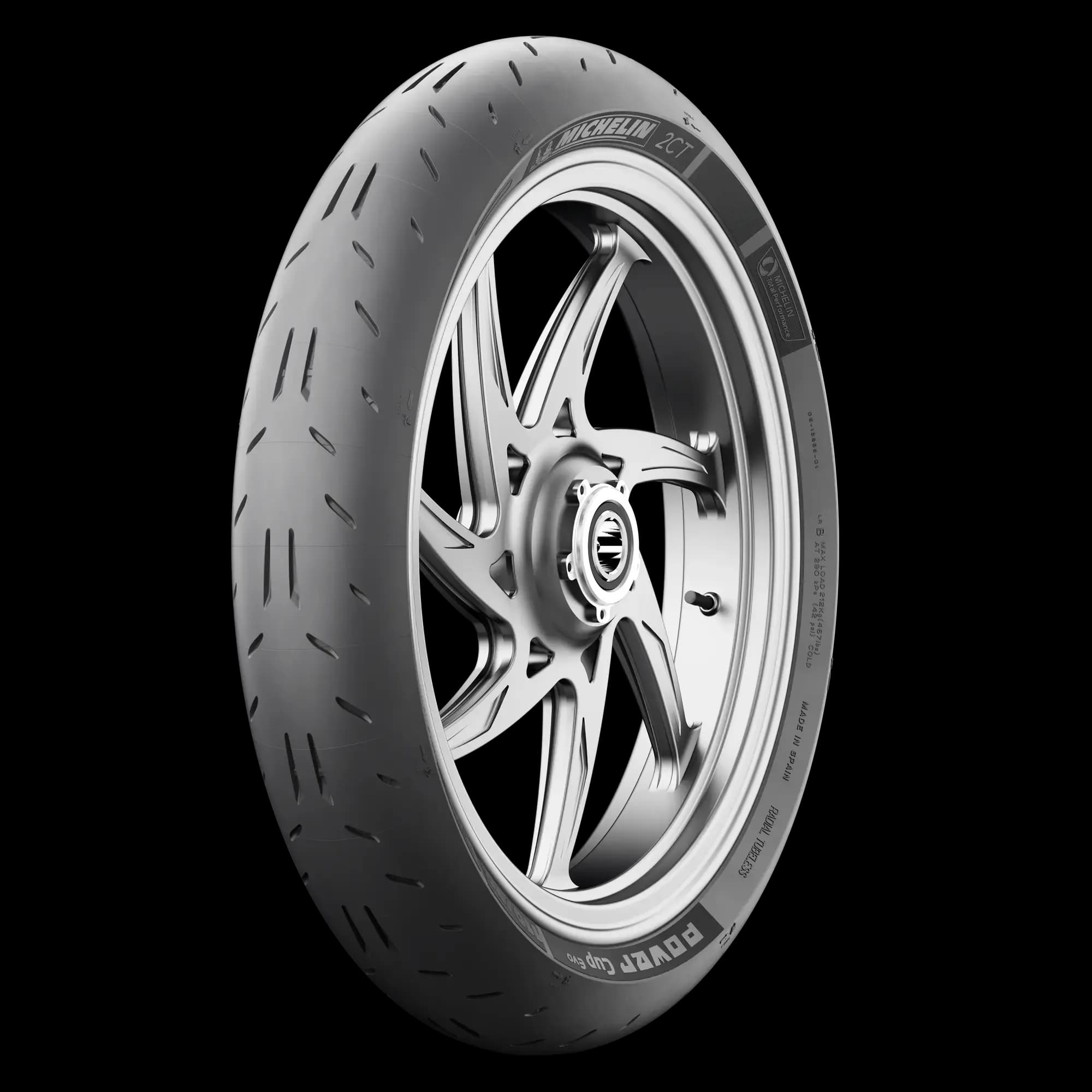 Michelin Power Cup Evo 140/70 R17, neumático de moto