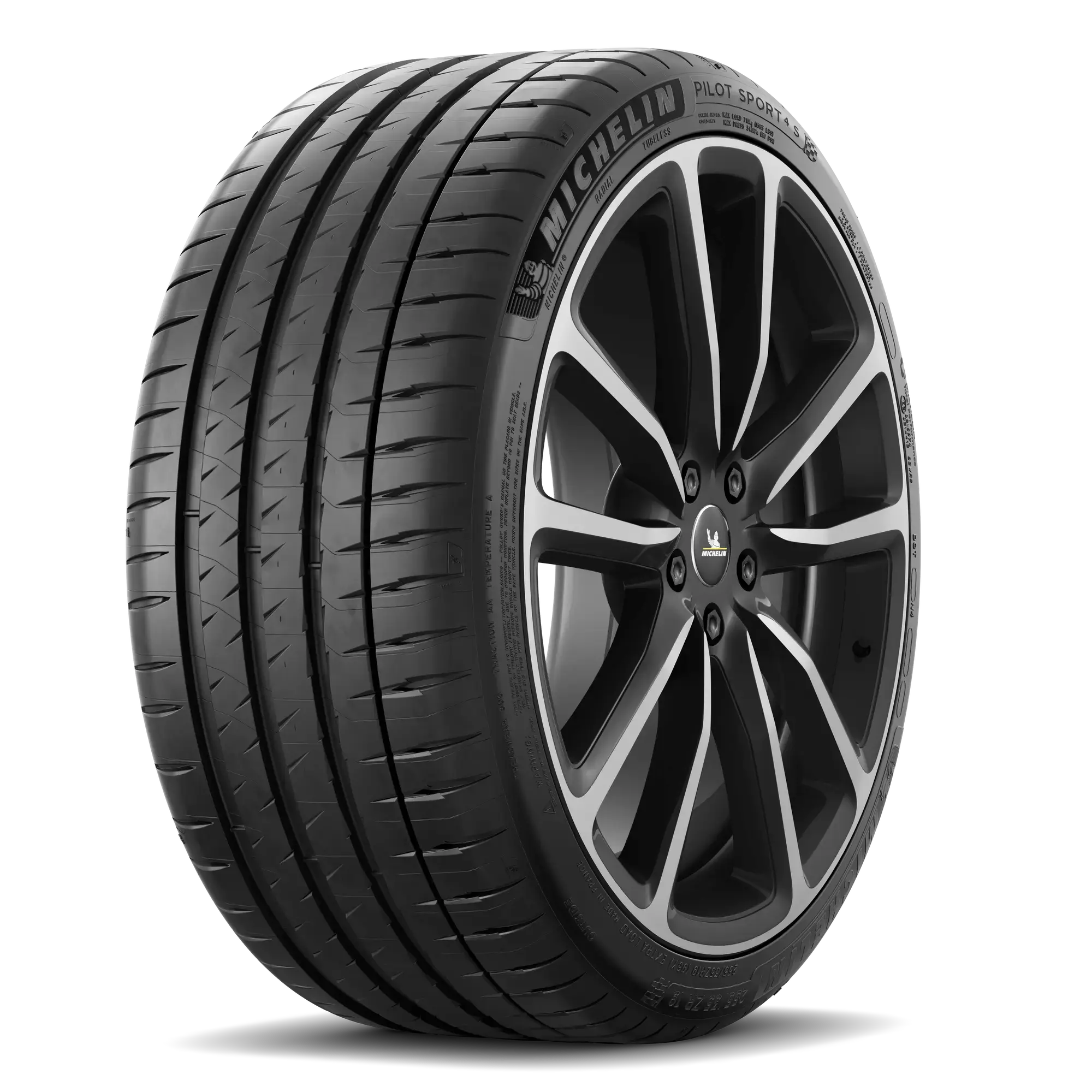 Michelin Pilot Sport 4S 205/40 R18, neumático de verano