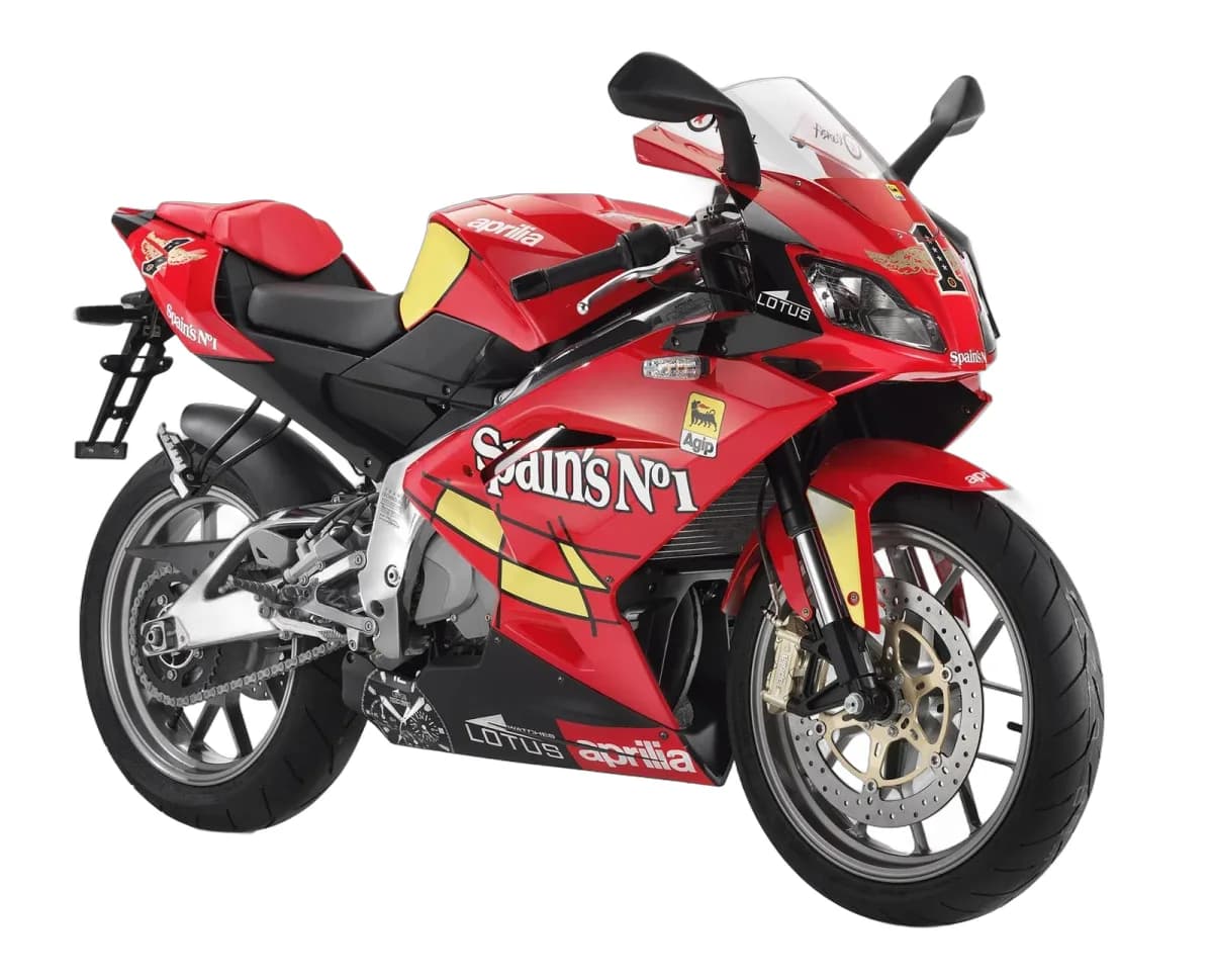 Aprilia RS 125  RM