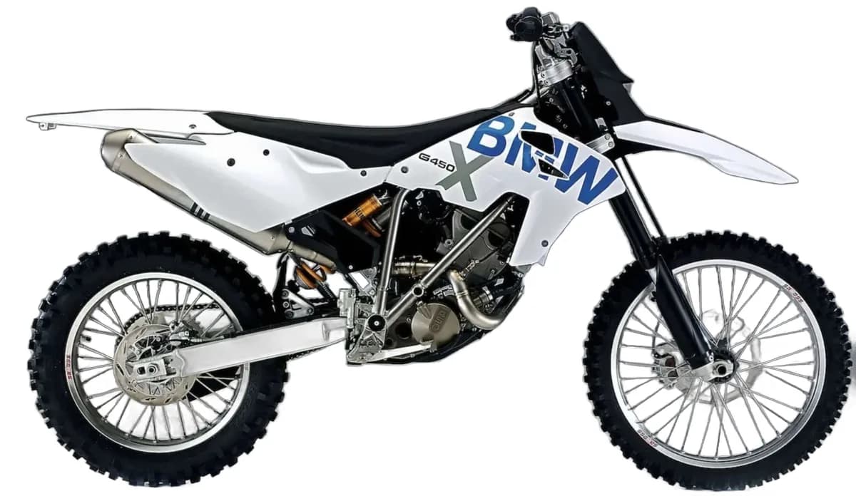 BMW G450 X