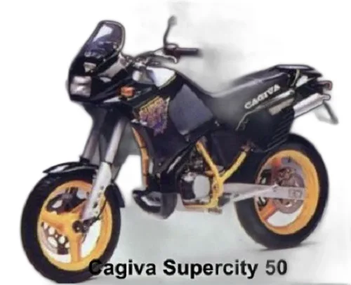 Cagiva Supercity 50