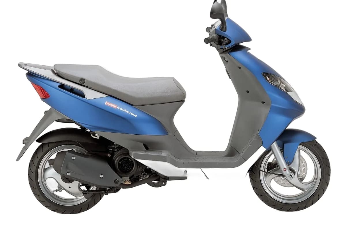 Derbi Boulevard 125