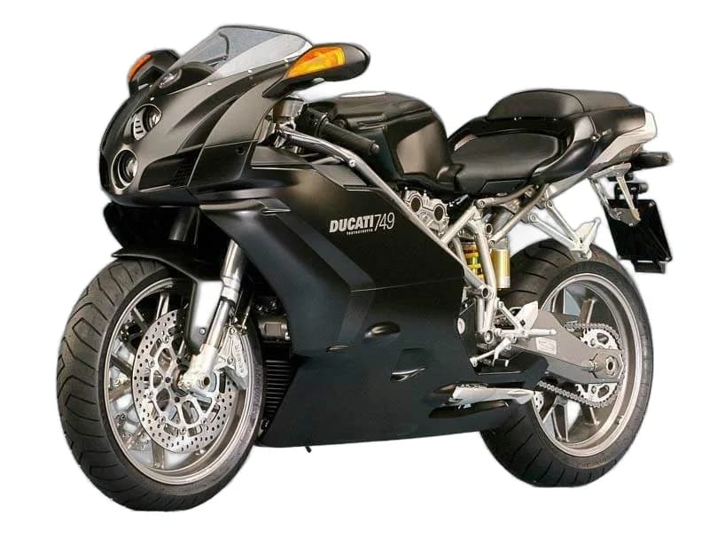 Ducati 749 Dark