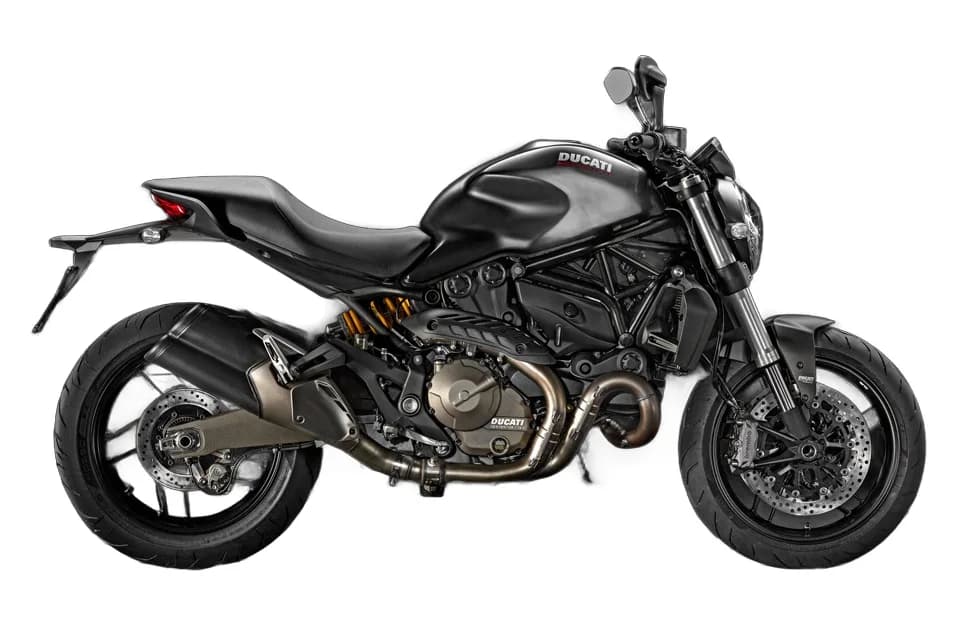 Ducati Monster +