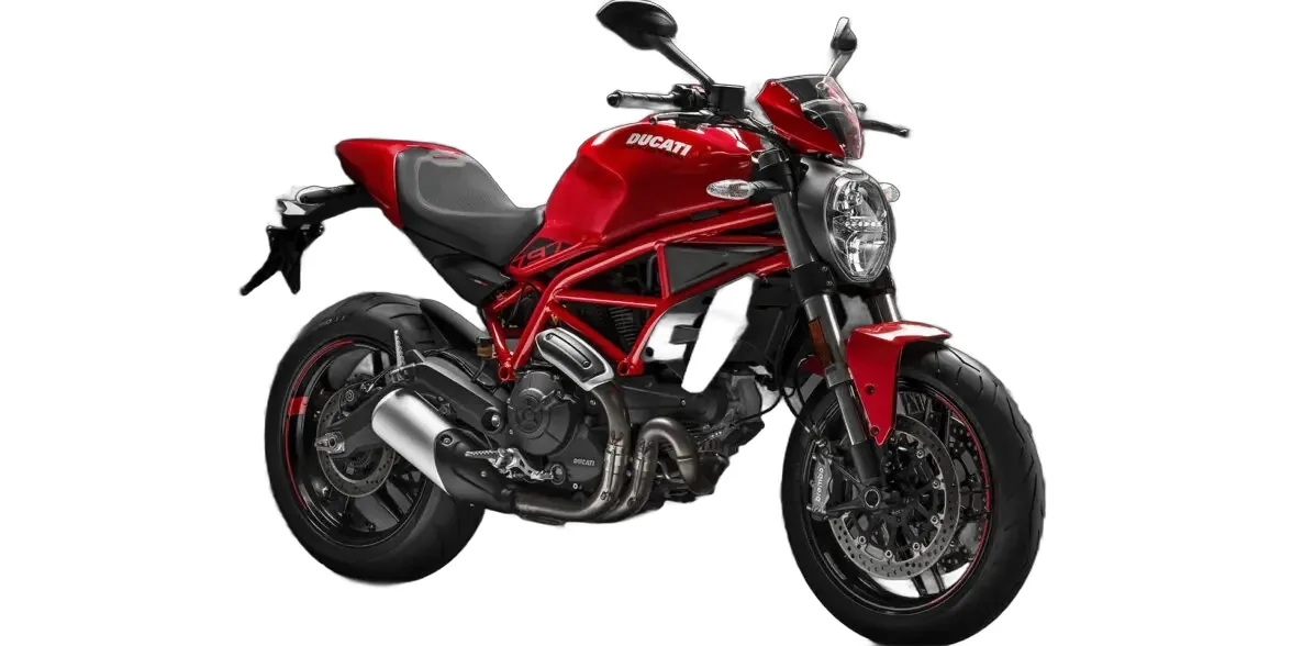 Ducati Monster 797+