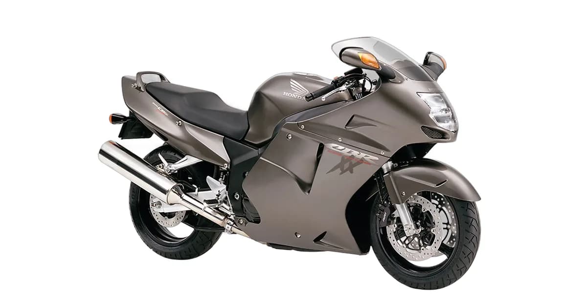 Honda CBR 1100 XX