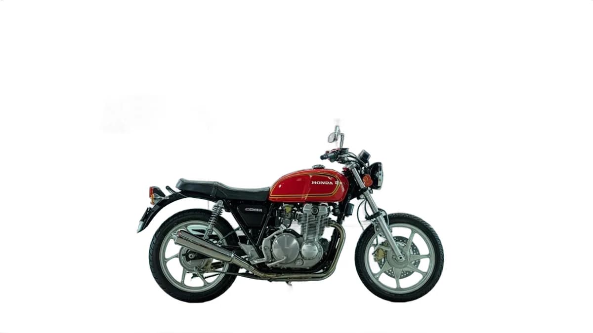 Honda CM 125 C  JC05