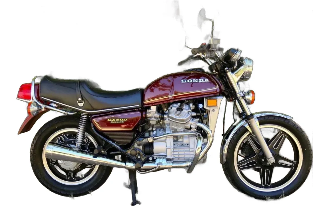 Honda CX 500 D