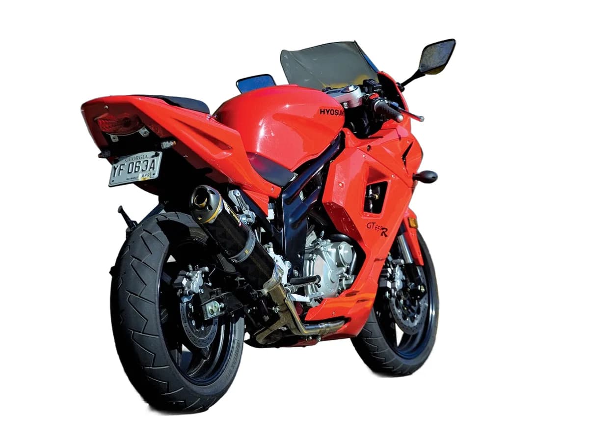 Hyosung GT 650 R