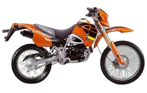 Hyosung RX125D