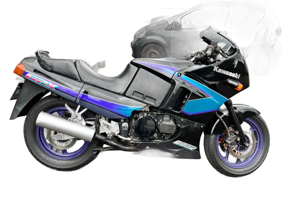 Kawasaki GPX 600 R