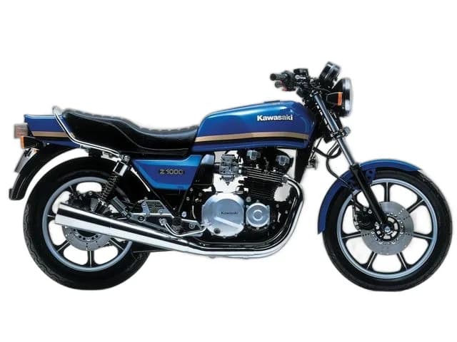 Kawasaki KZ 1000 J