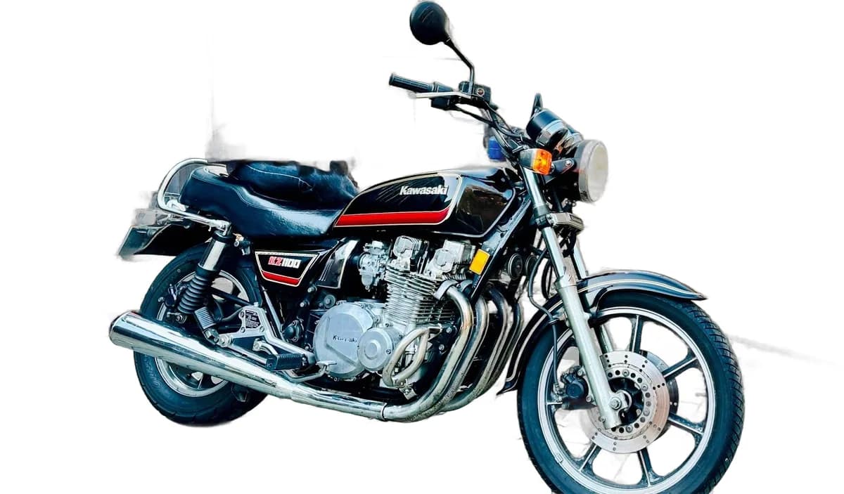 Kawasaki KZ 1100 A