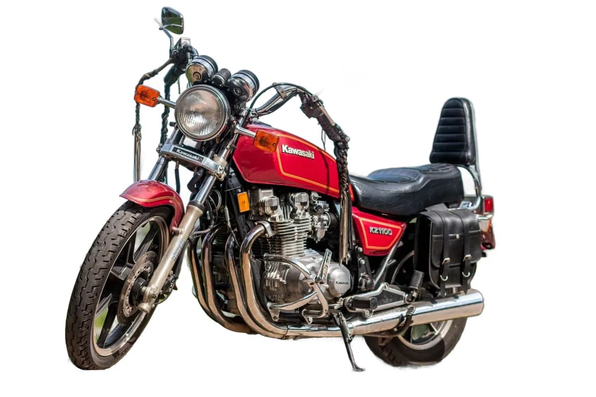 Kawasaki KZ 1100 B