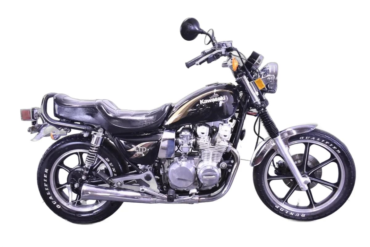 Kawasaki KZ 550 C
