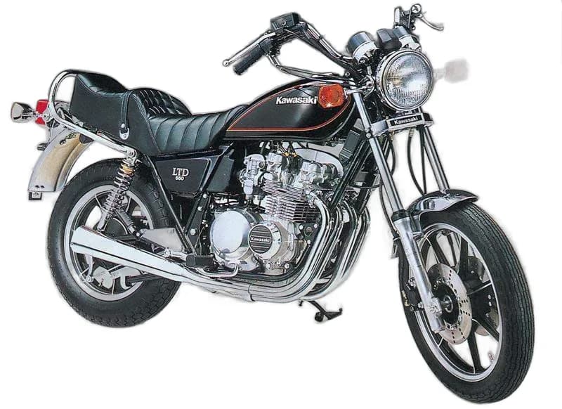Kawasaki KZ 550 LTD (US)
