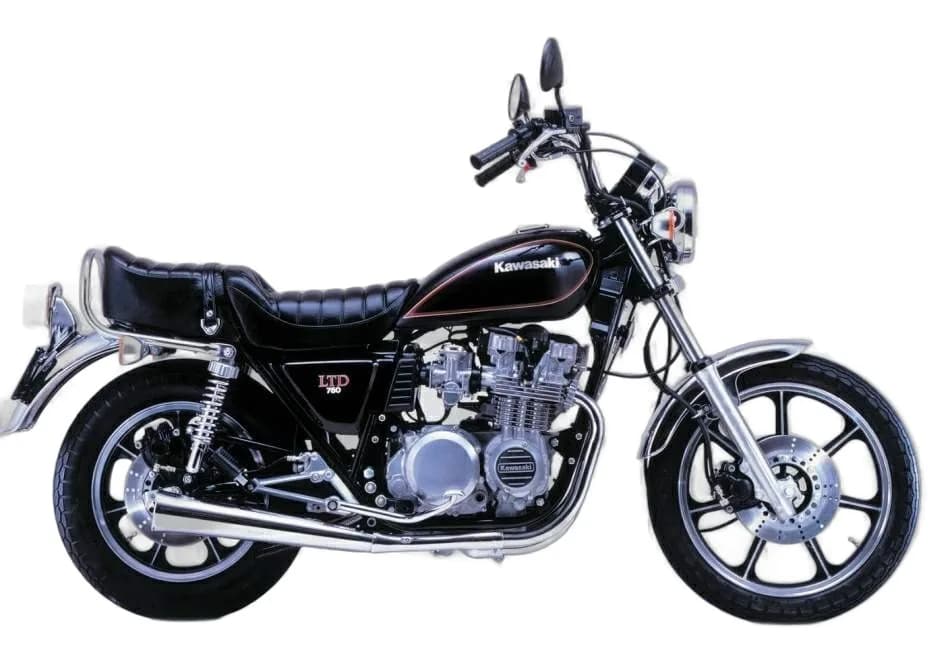 Kawasaki KZ 750 LTD (US)