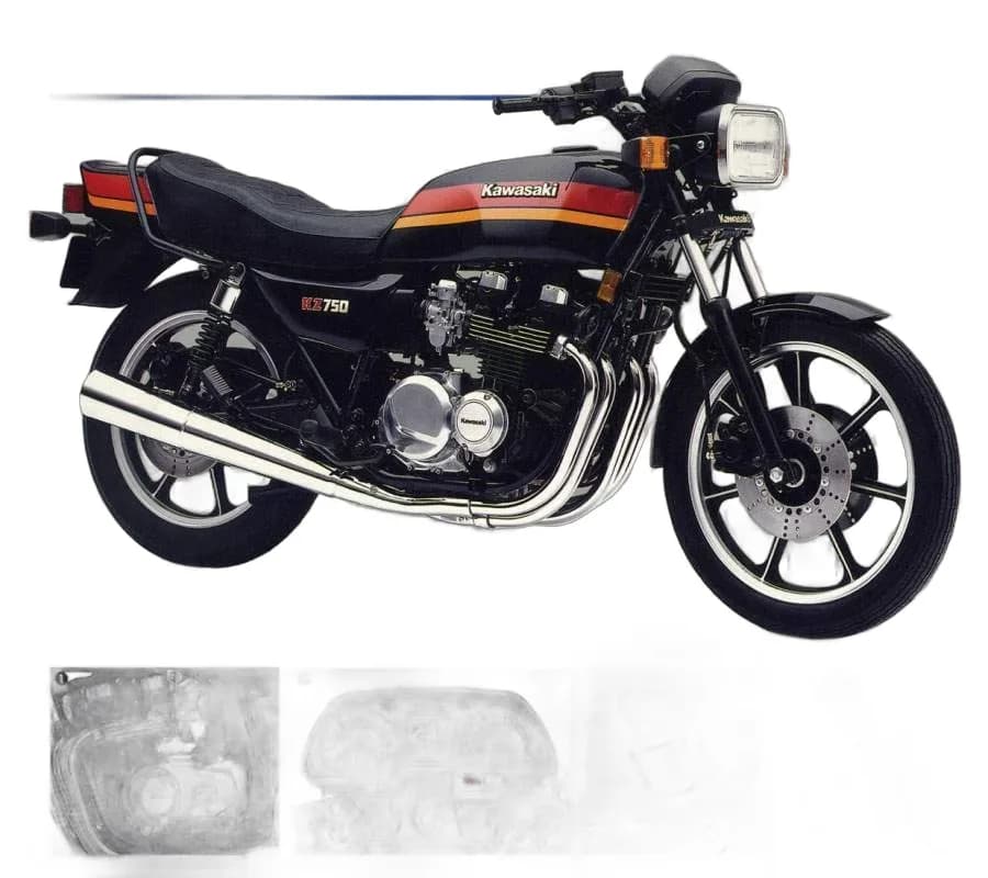 Kawasaki KZ 750 M