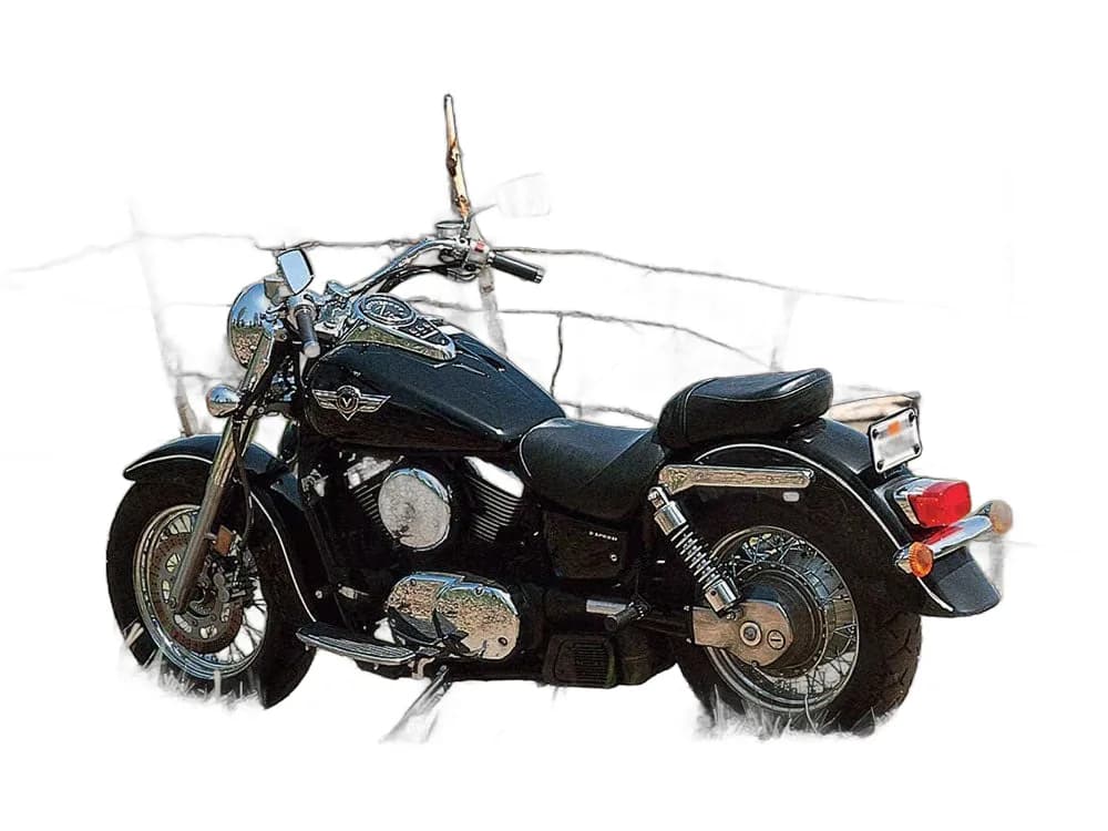 Kawasaki VN 1500 E