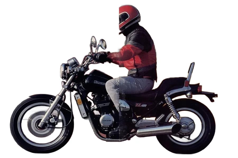 Kawasaki ZL 600 B