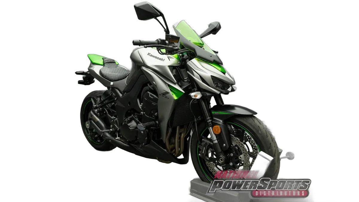 Kawasaki ZR 1000 B