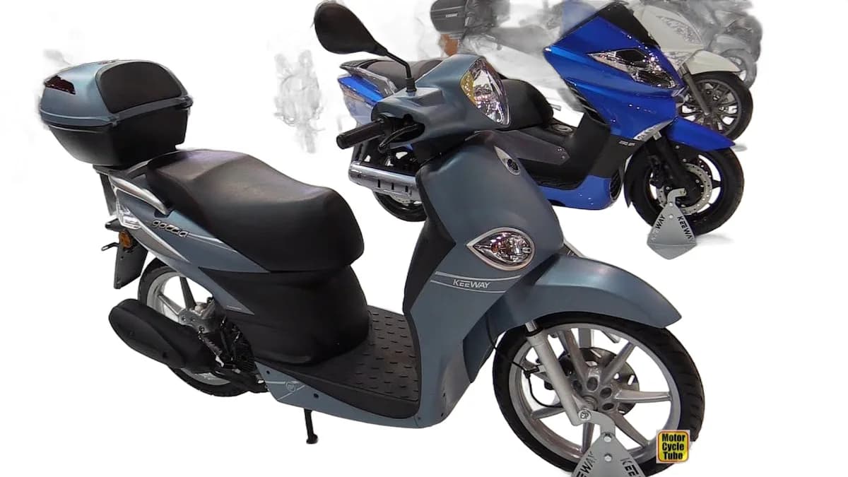 Keeway Goccia 50