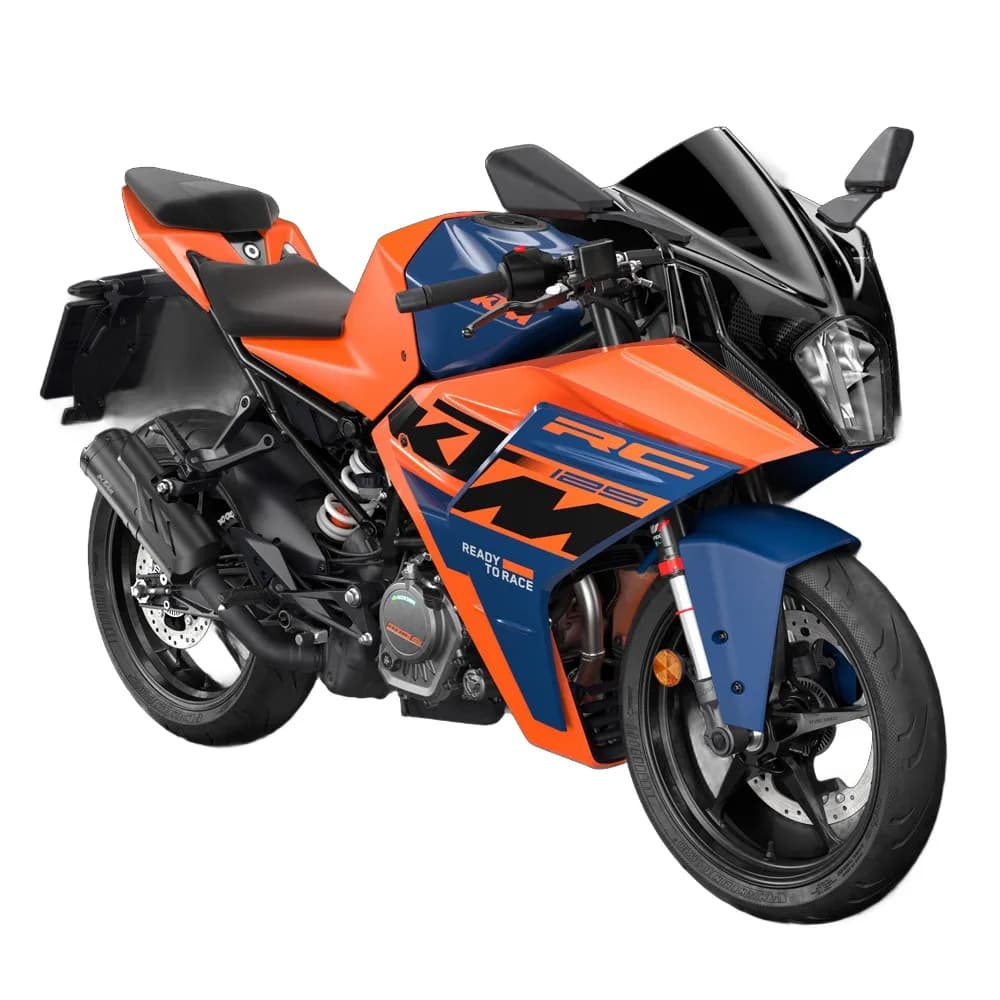 KTM 125 RC KTM IS RC (Variante A1)