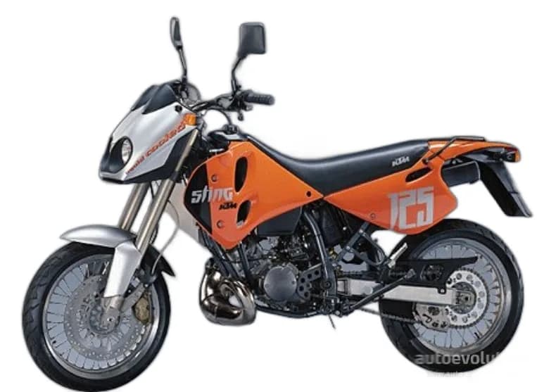 KTM 125 Sting