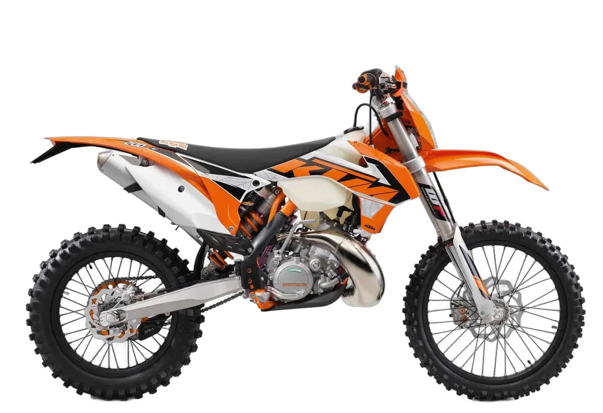 KTM 200 XC-W