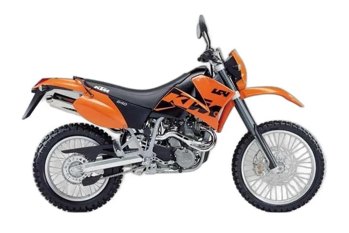 KTM 640 LC4