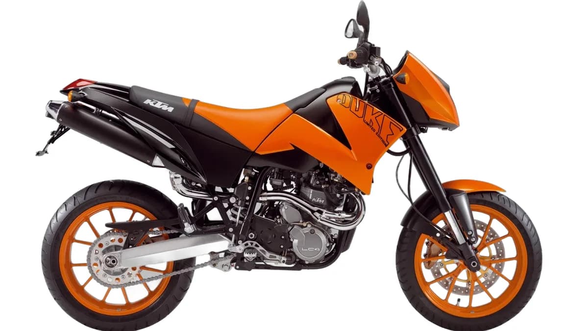 KTM 640 LC4 Duke II