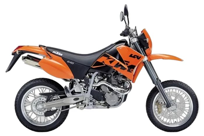 KTM 640 Super Moto