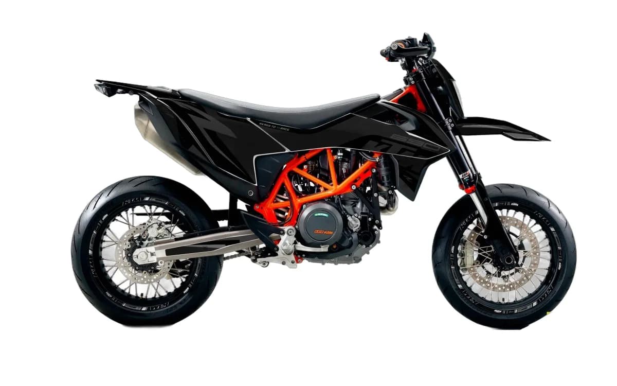 KTM 690 Supermoto R