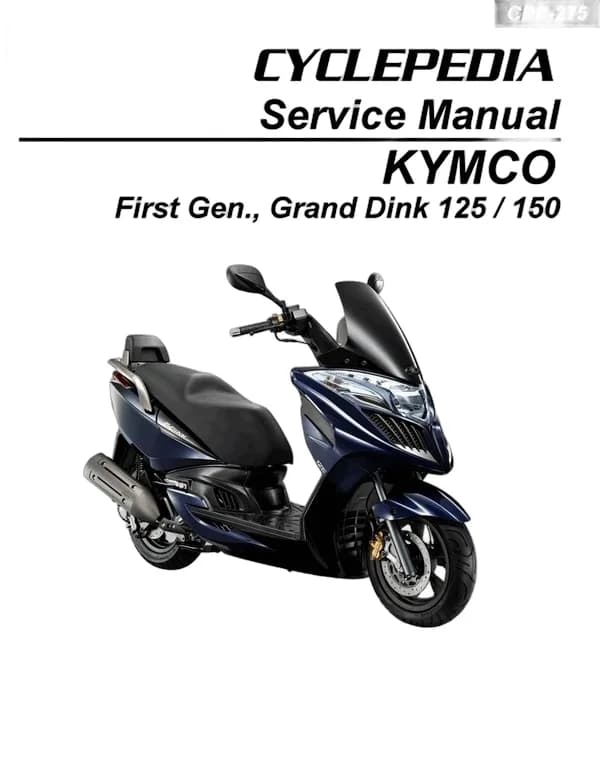 Kymco Grand Dink 125