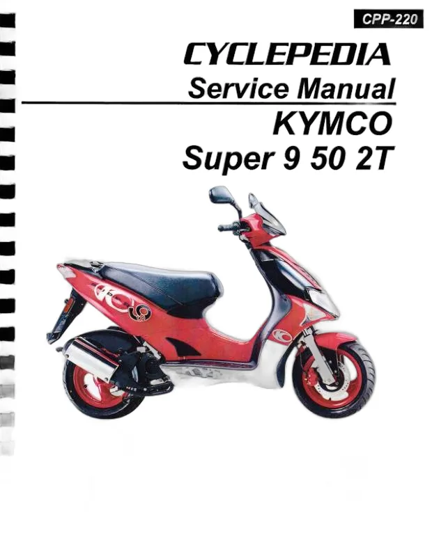 Kymco Super 9 50