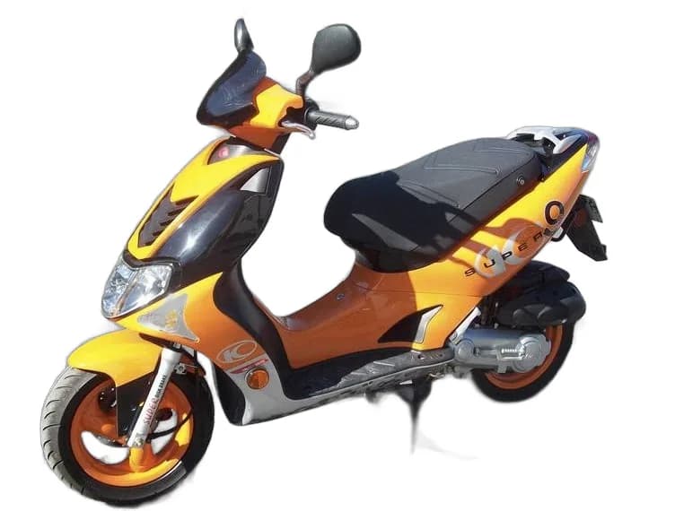 Kymco Super 9 AC/LC