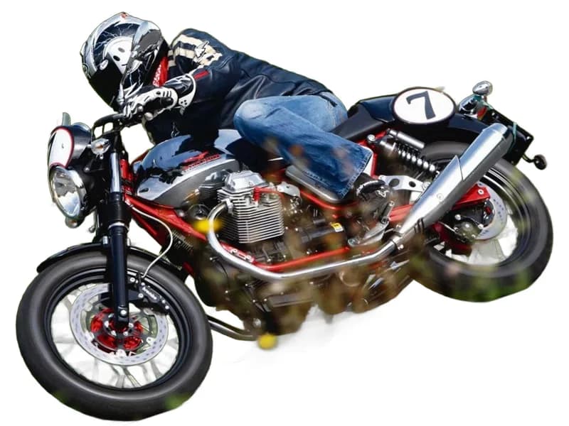 Moto Guzzi V7 Racer