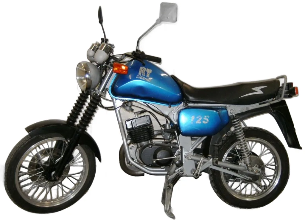 MZB RT Classic 125