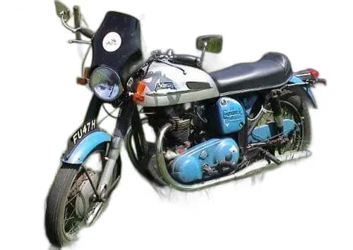 Norton Mercury 650