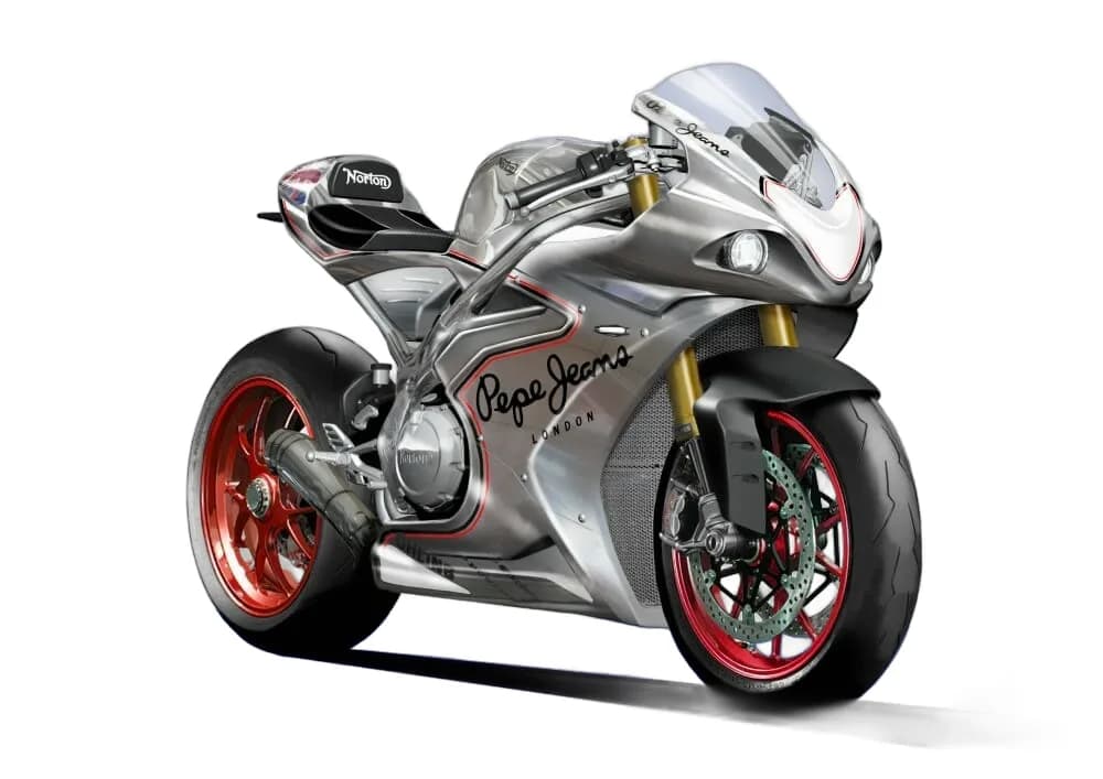 Norton V4 RR