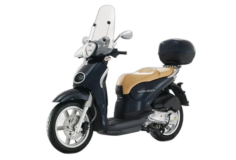 Scarabeo 125 ie